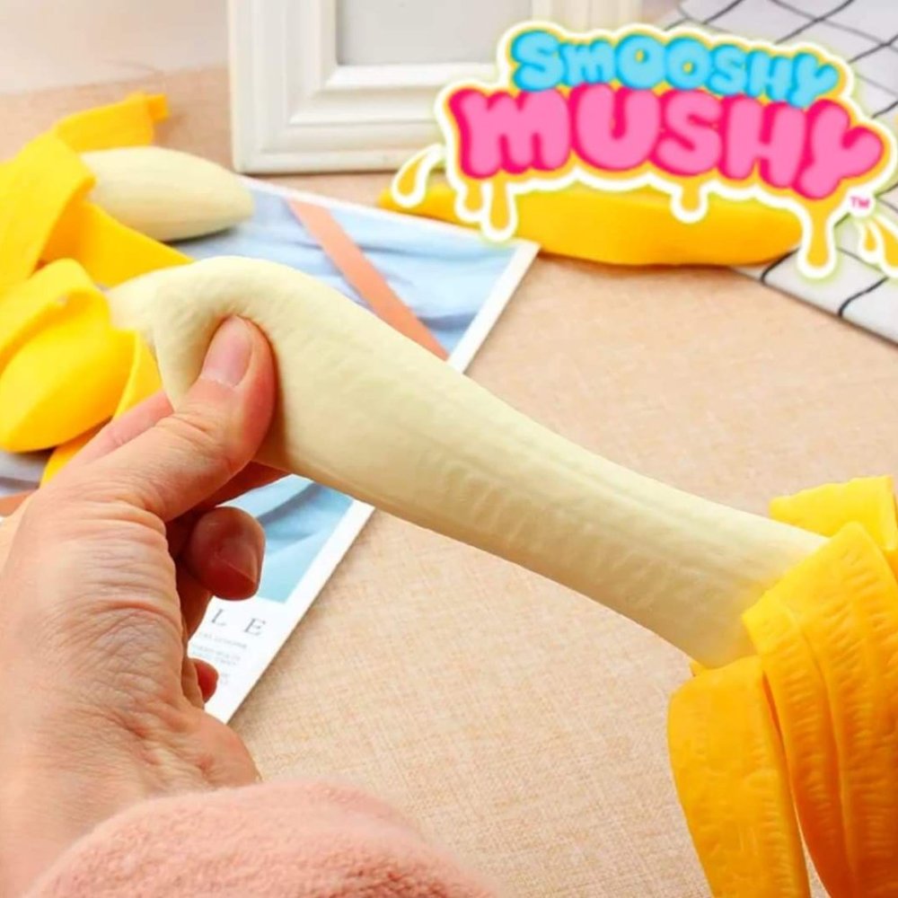 Banana Squeeze toy